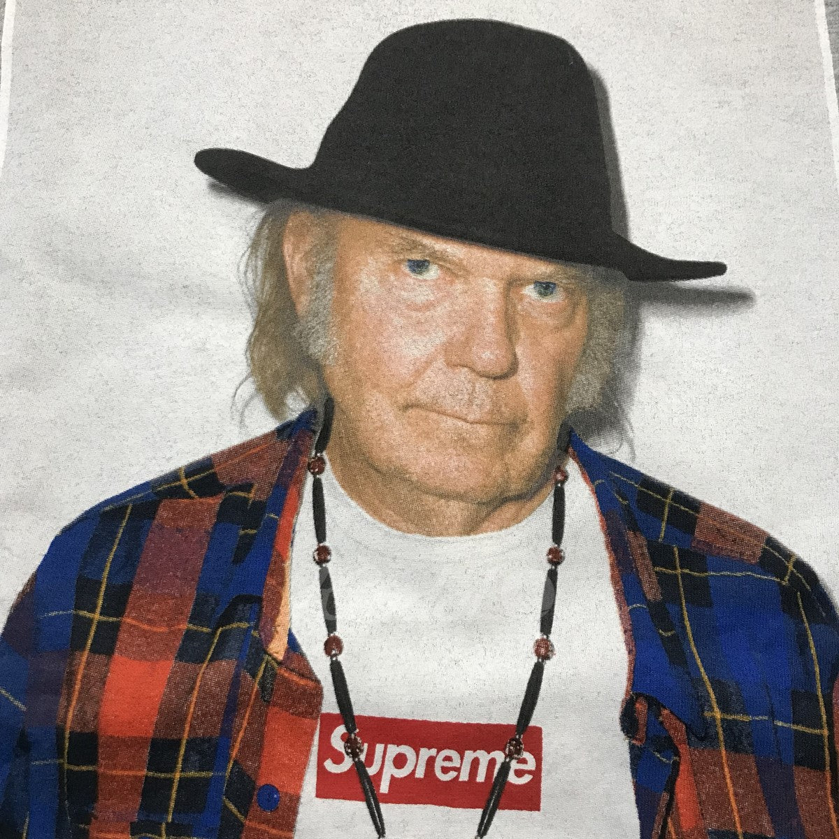 SUPREME(シュプリーム) 15SS「Neil Young Tee」ニールヤングTシャツ