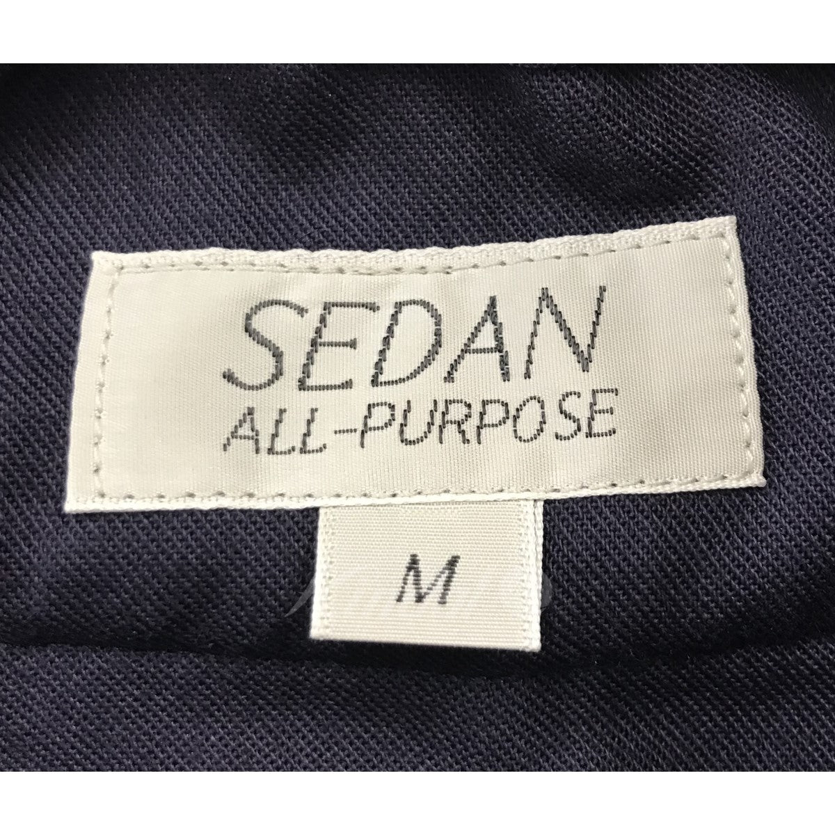 SEDAN ALL-PURPOSE(セダン オールパーパス) 「TECH FLANNEL WIDE SLACKS」テックフランネルワイドスラックス  SD23F-PT04 ネイビー サイズ M｜【公式】カインドオルオンライン ブランド古着・中古通販【kindal】