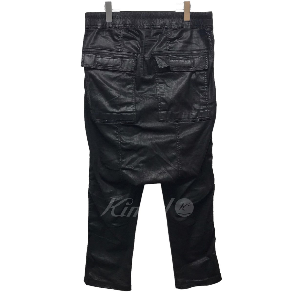 DRKSHDW(ダークシャドウ) 「DRAWSTRING PANTS」ドローストリングパンツ DU19S4374 ブラックワックス サイズ  15｜【公式】カインドオルオンライン ブランド古着・中古通販【kindal】