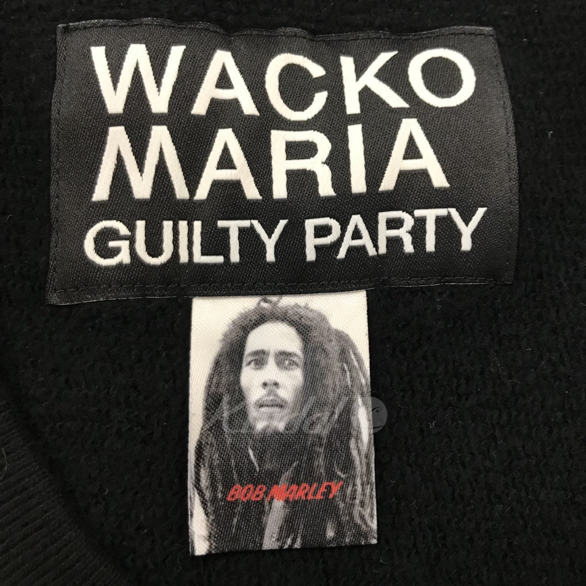 BOB MARLEY×WACKO MARIA(ボブマーリー×ワコマリア) 「HEAVY WEIGHT CREW NECK SWEAT  SHIRT」プリントスウェット