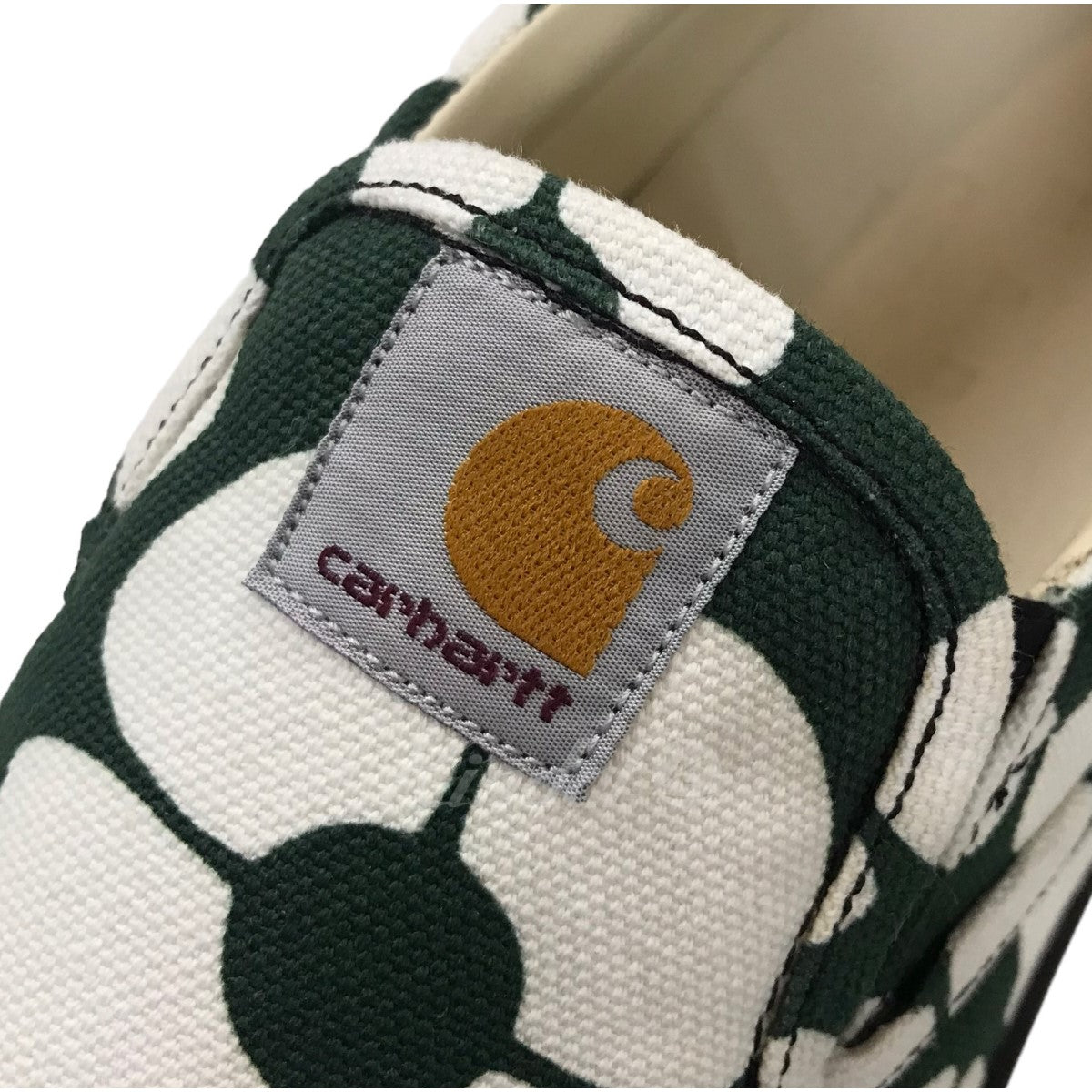 MARNI×CARHARTT 「SLIP-ON SNEAKERS」フラワースリッポン スニーカー