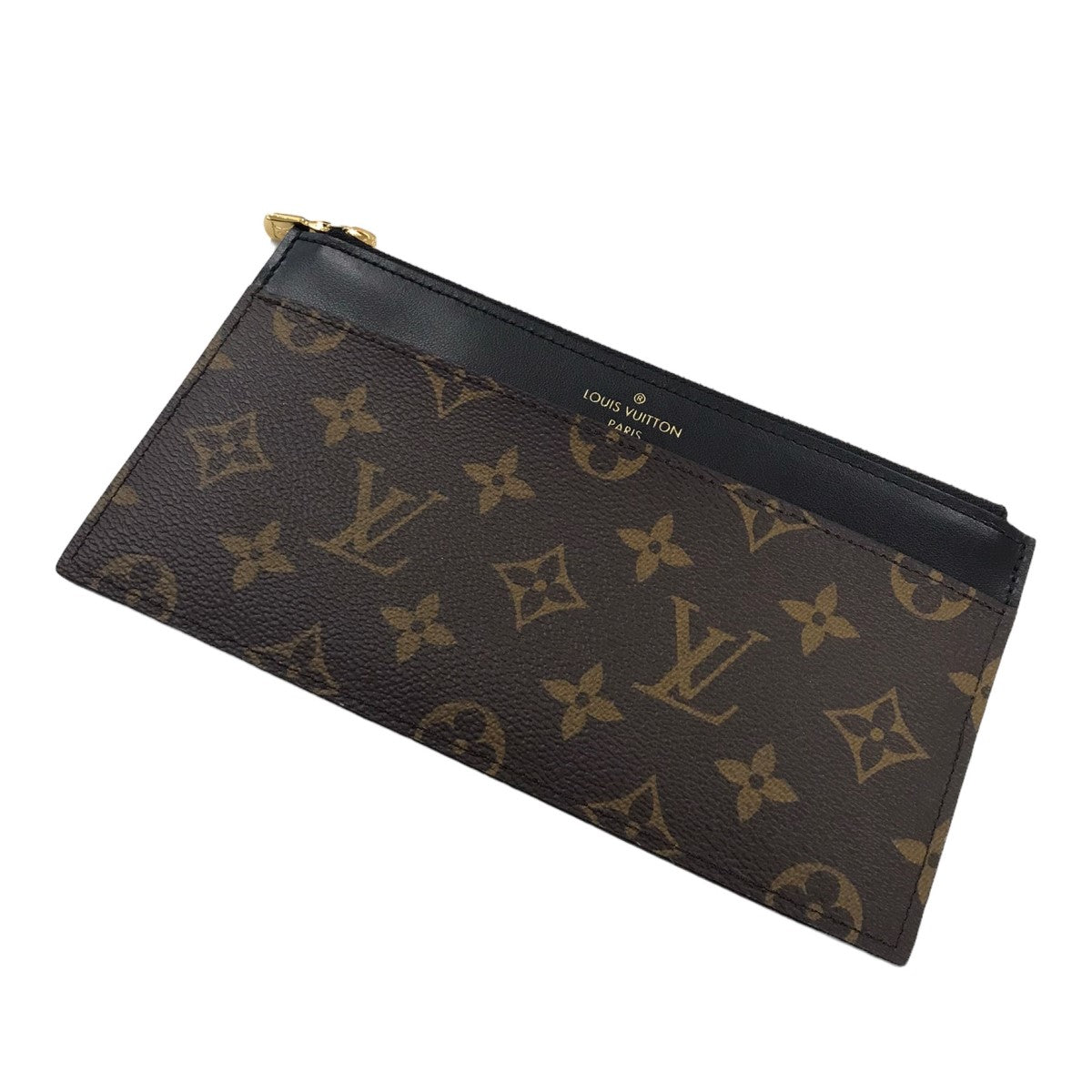 LOUIS VUITTON スリム・パース モノグラム／ウォレット の古着・中古アイテム