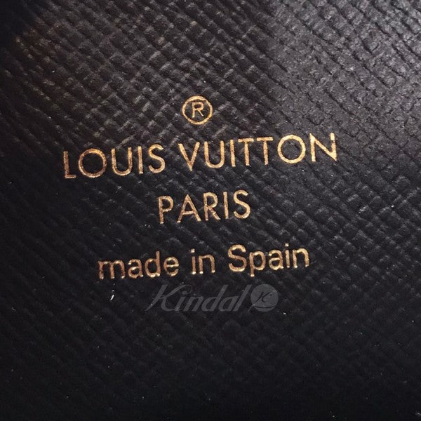 LOUIS VUITTON スリム・パース モノグラム／ウォレット の古着・中古アイテム