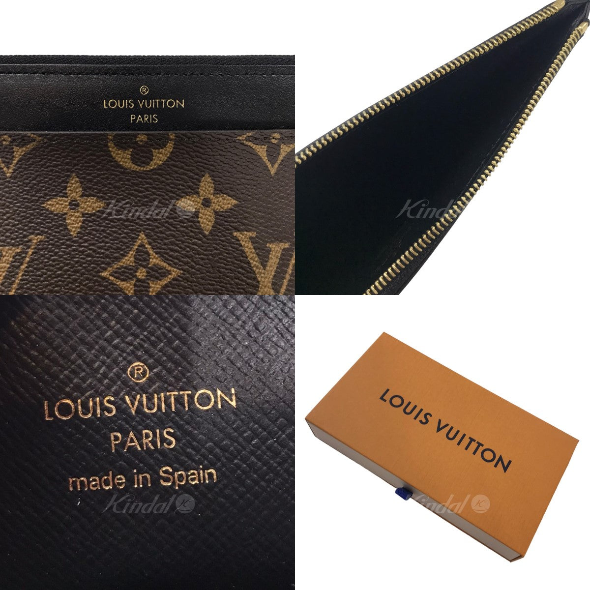 LOUIS VUITTON(ルイヴィトン) スリム・パース モノグラム／ウォレット M80348 モノグラム サイズ  記載無｜【公式】カインドオルオンライン ブランド古着・中古通販【kindal】