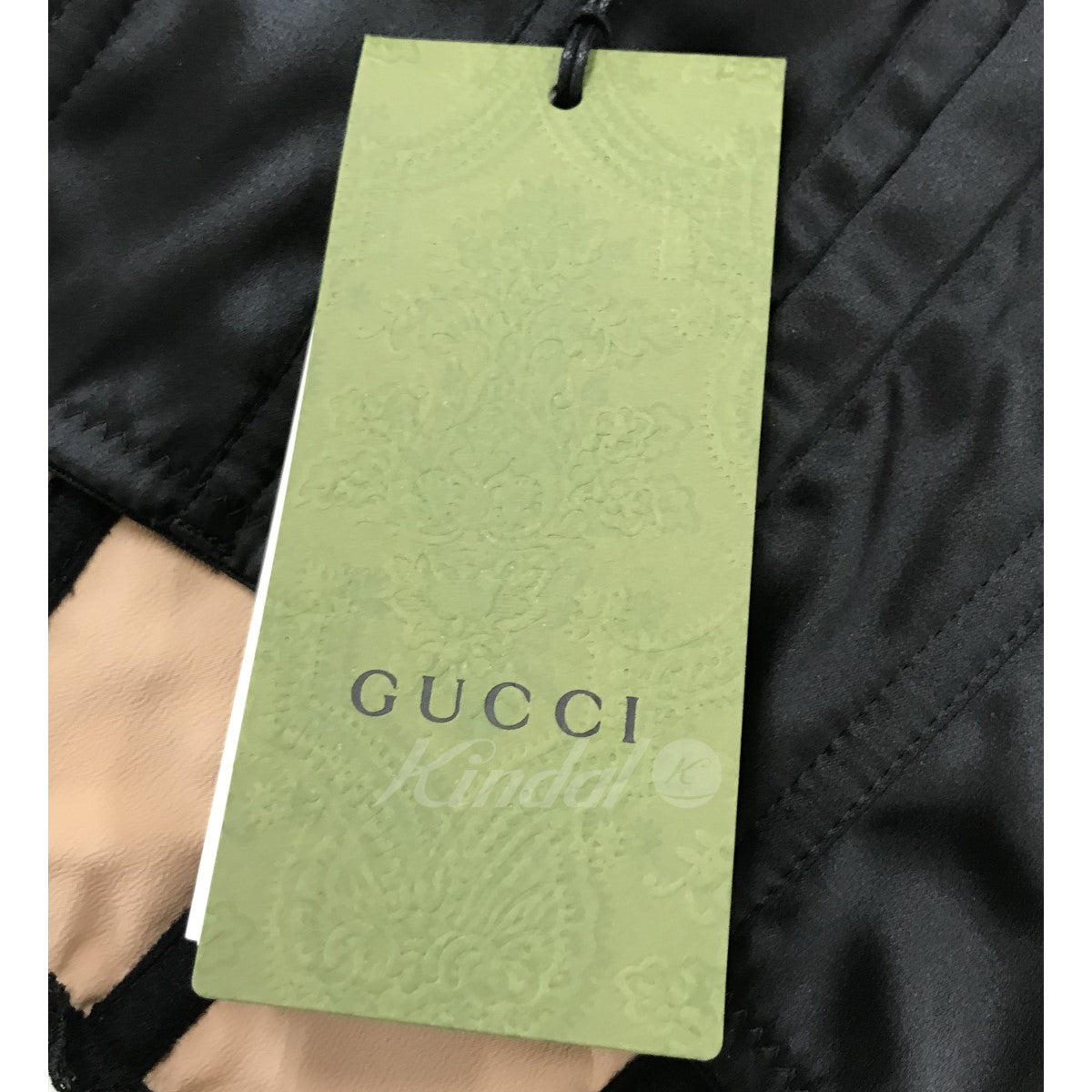 GUCCI(グッチ) GGネットコルセットトップス 680996 ブラック サイズ 13