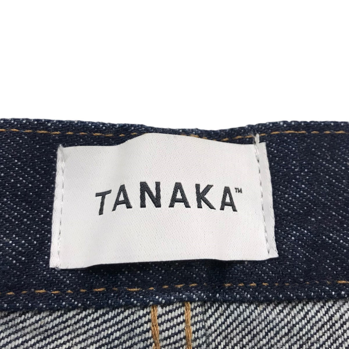 TANAKA(タナカ) 「THE STRAIGHT JEAN TROUSERS」 ストレートデニムパンツ ST-126 ST-126 インディゴ サイズ  28｜【公式】カインドオルオンライン ブランド古着・中古通販【kindal】