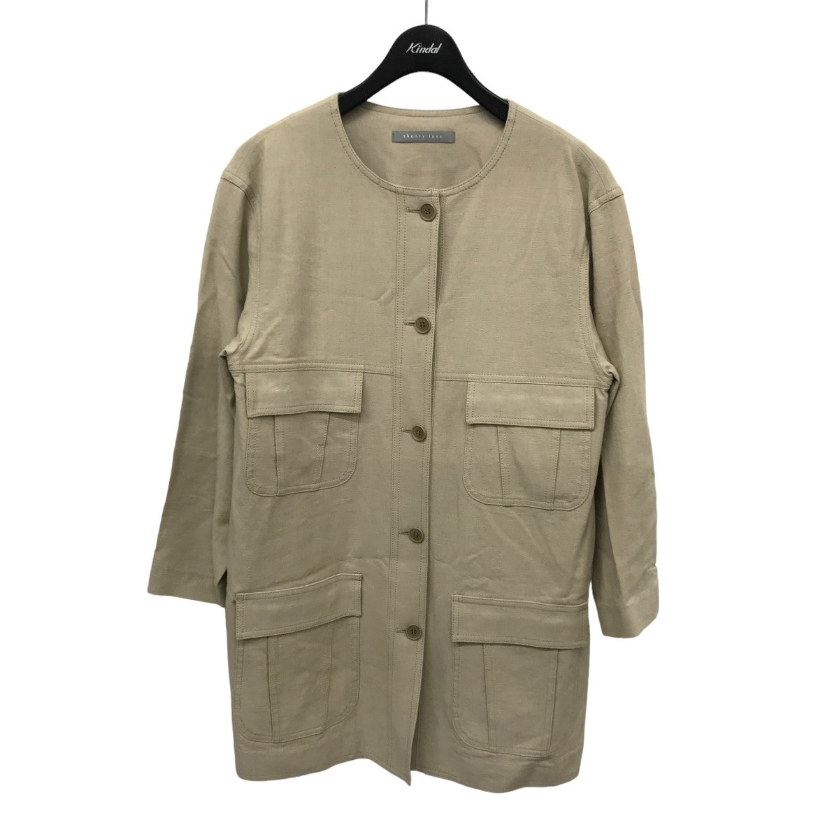 theory luxe 4ポケットシャツワンピース 03-5109635 古着・中古-1枚目のアイテム画像