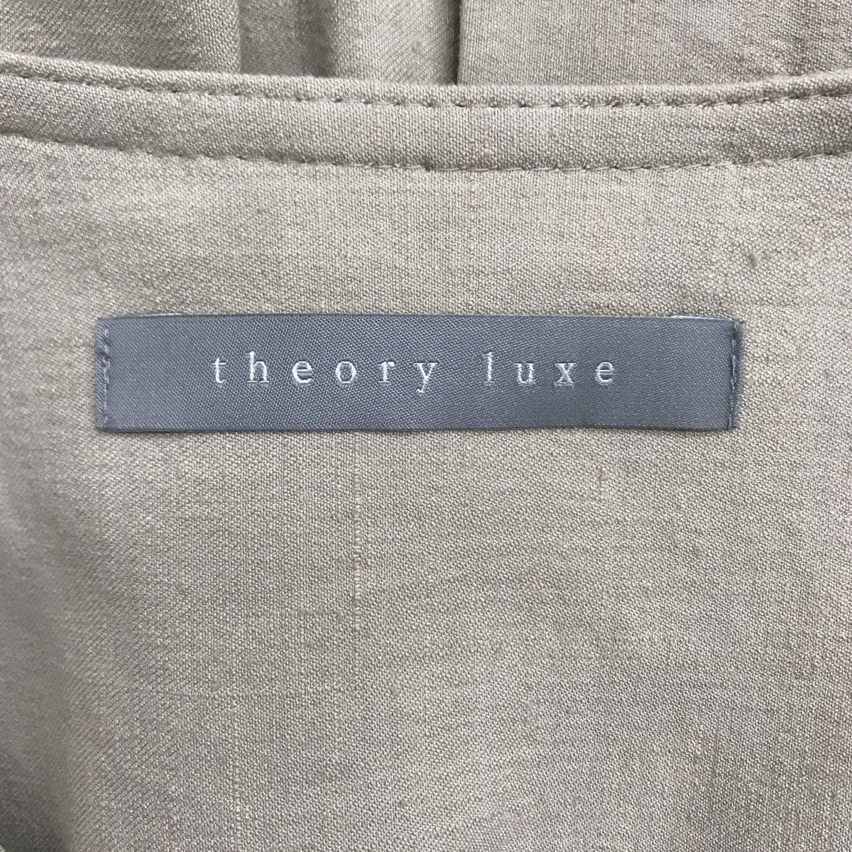 theory luxe 4ポケットシャツワンピース 03-5109635 古着・中古-4枚目のアイテム画像
