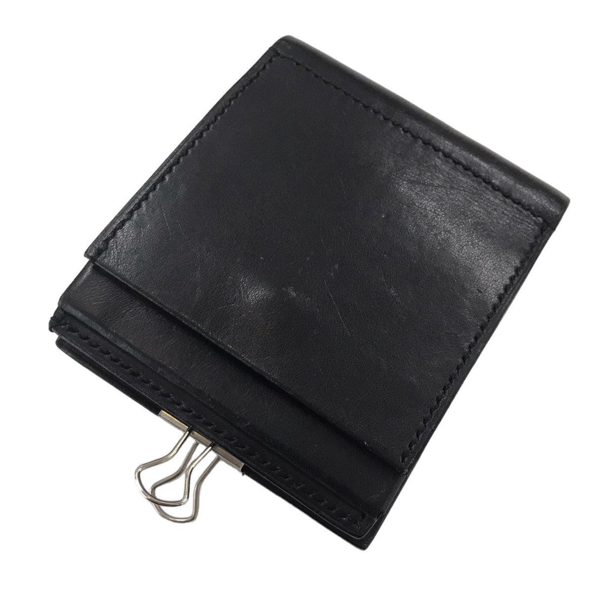 「Flat Oil Smooth Half Wallet 」フラットオイルスムースハーフウォレット