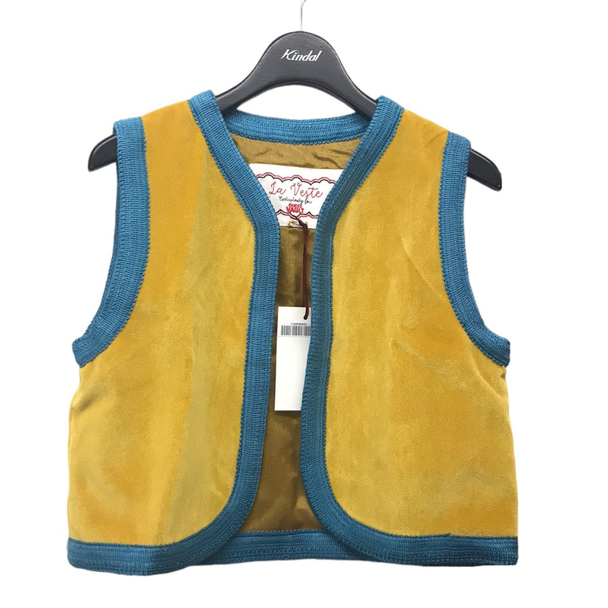 「ELVIS VEST」エルヴィスベルベットベスト