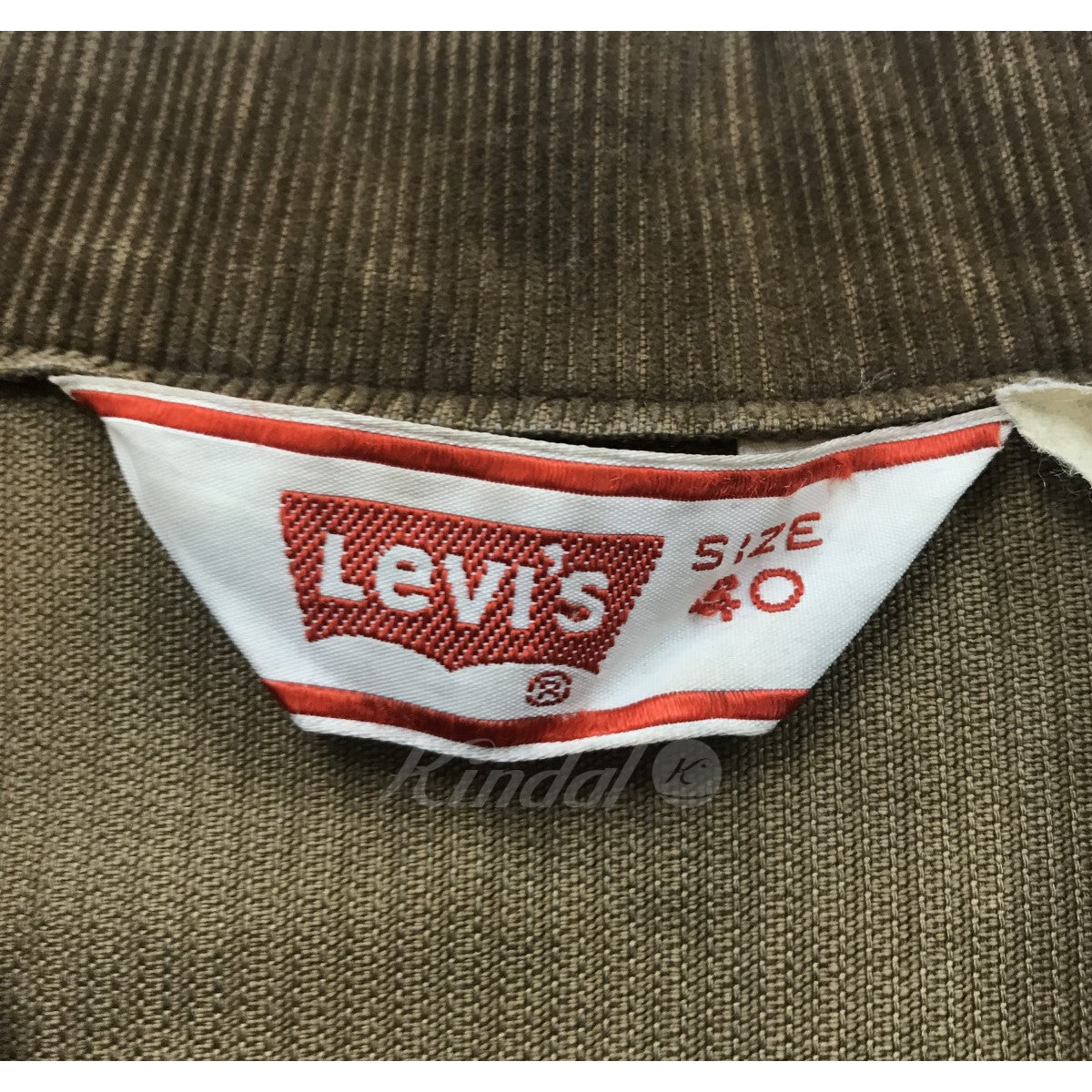 Levis(リーバイス) 70s MADE IN USA 70505コーデュロイトラッカー ...