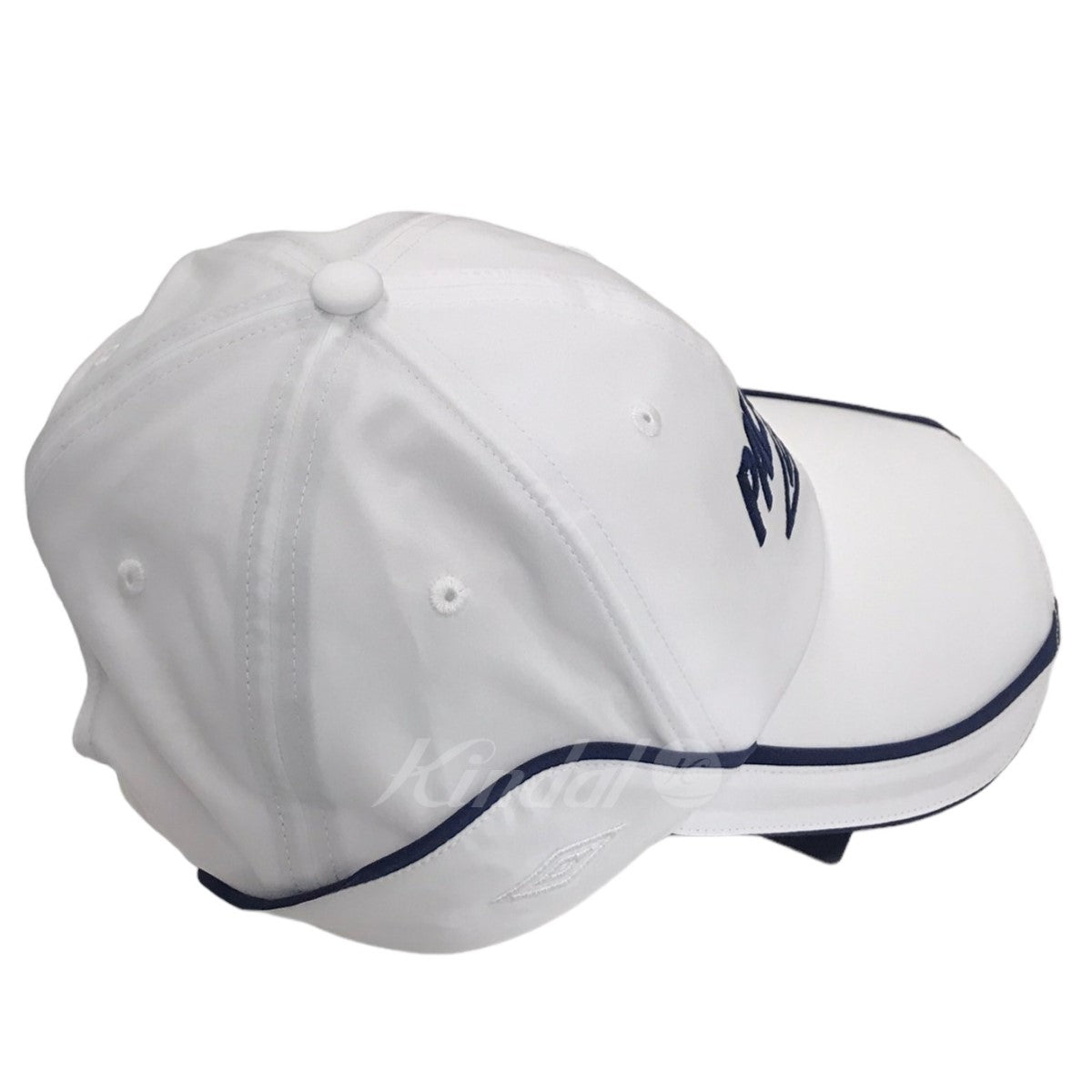 アンブロpalace umbro キャップ 6-panel cap white 白 - 帽子