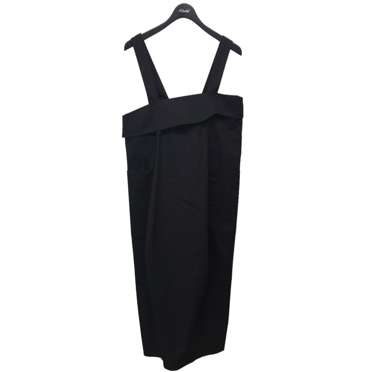 nagonstans 「straight jumper skirt」ストレートジャンパースカート 古着・中古-1枚目のアイテム画像