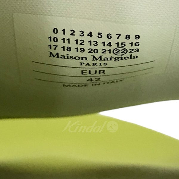 Maison Margiela22(メゾンマルジェラ22) 23SSレースアップスライド ...