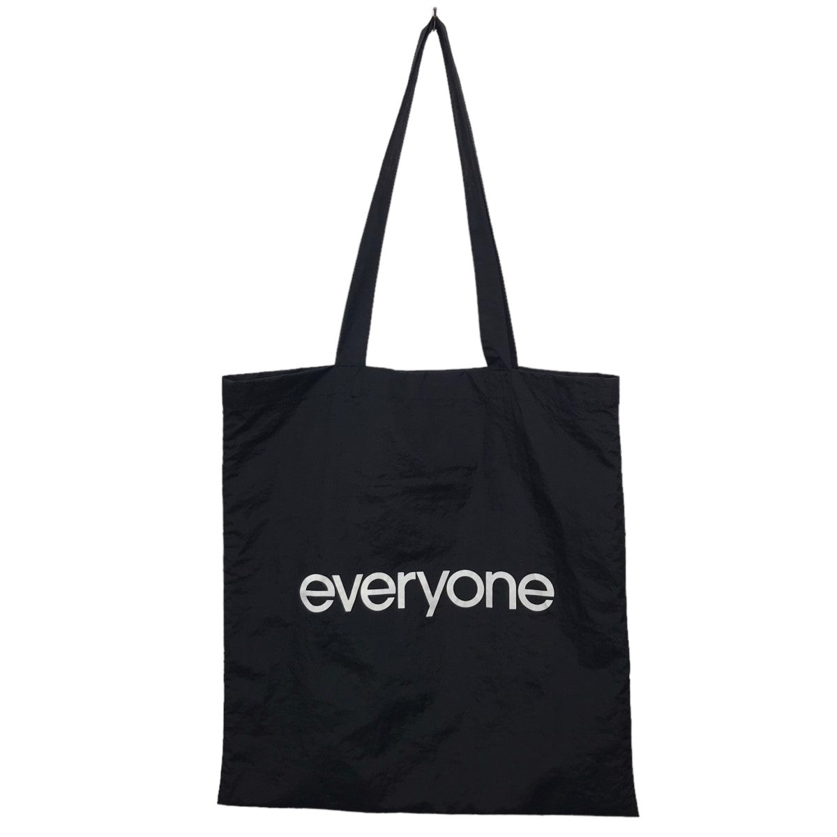 everyone(エブリワン) 「nylon logo tote bag」ナイロンロゴトート 