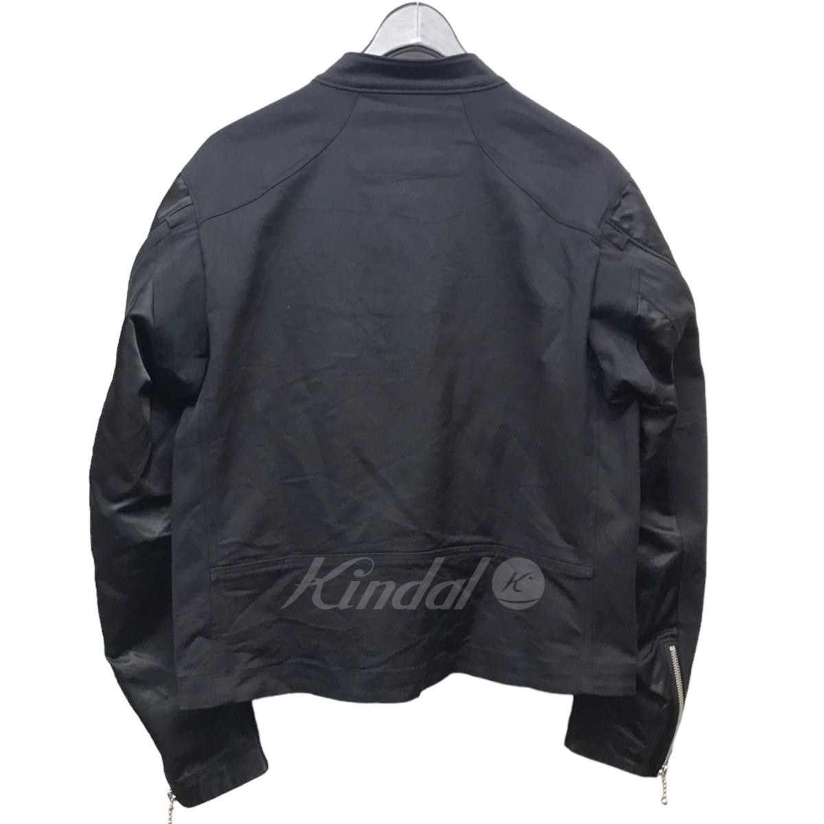 ROTOL(ロトル) 24SS｢VENTILATION RIDERS JACKET｣ベントレーションライダースジャケット R24S0YC02BLK  ブラック サイズ 3｜【公式】カインドオルオンライン ブランド古着・中古通販【kindal】