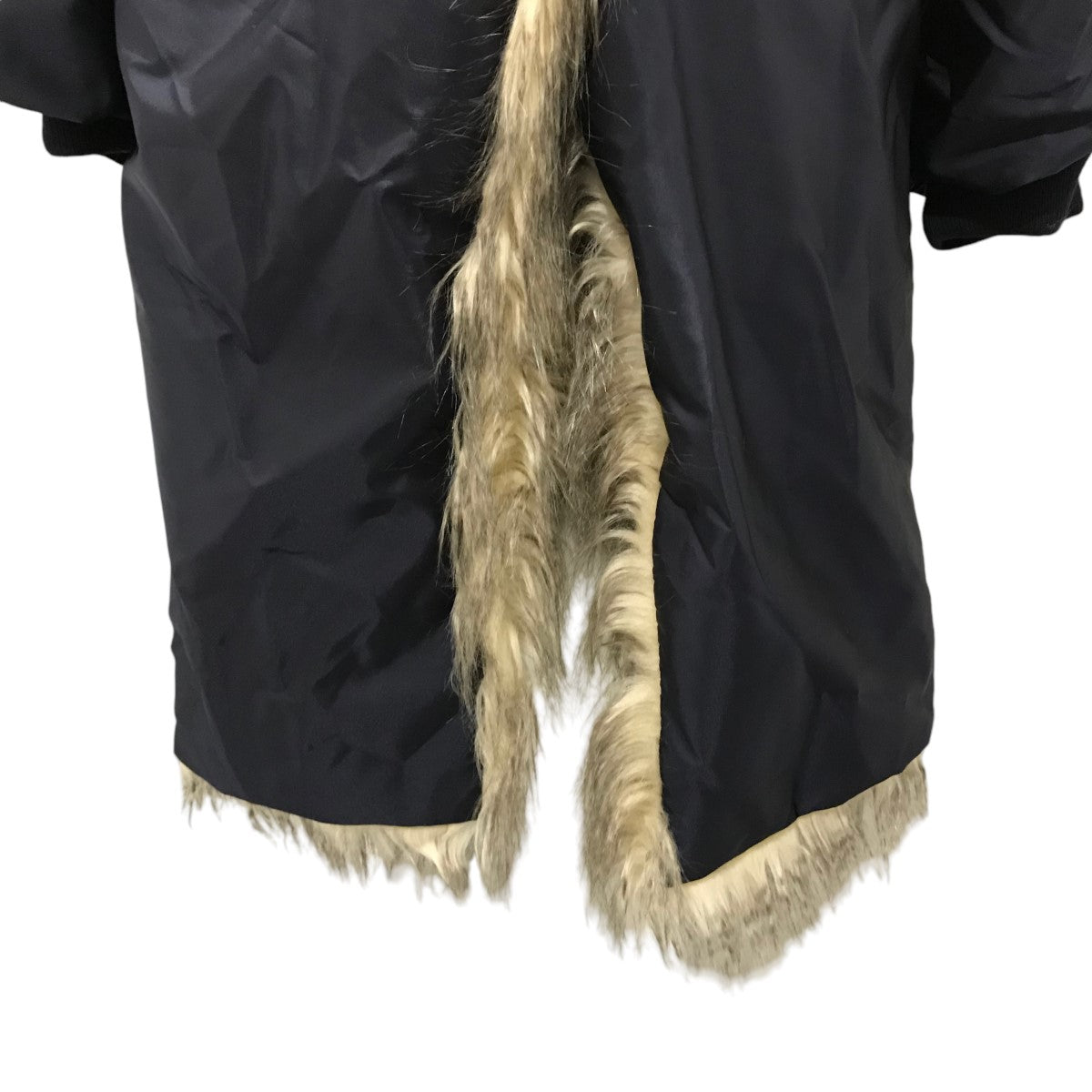 PRADA(プラダ) Re-Nylonオフショルダーロングコート29Y995 29Y995