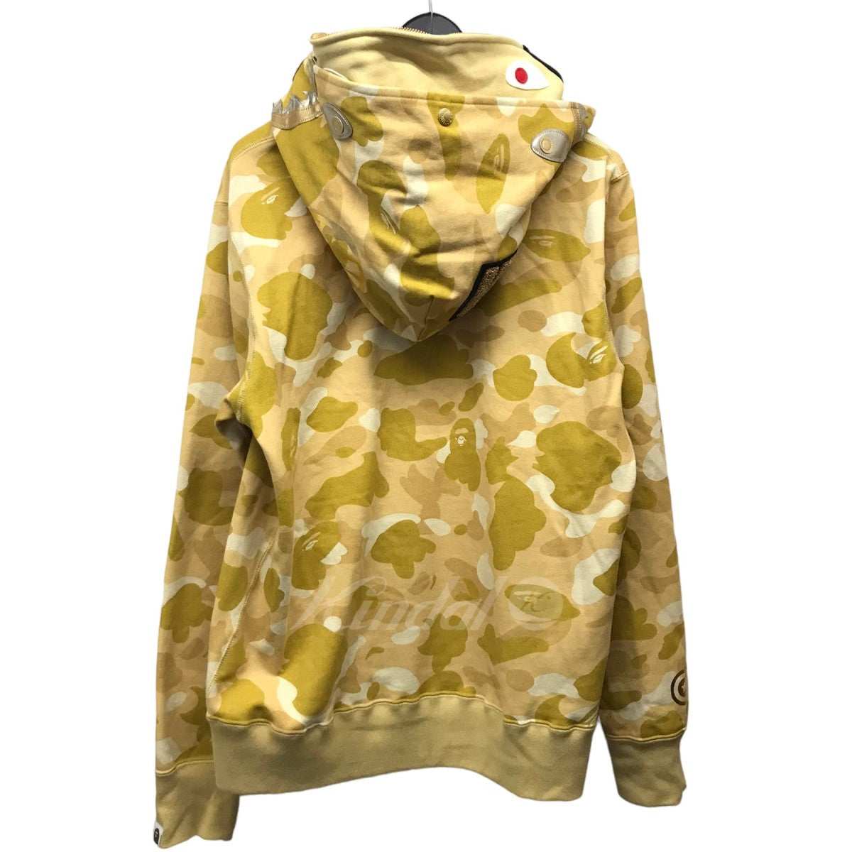 A BATHING APE(アベイシングエイプ) ｢COLOR CAMO DOUBLE SHARK FULL ...