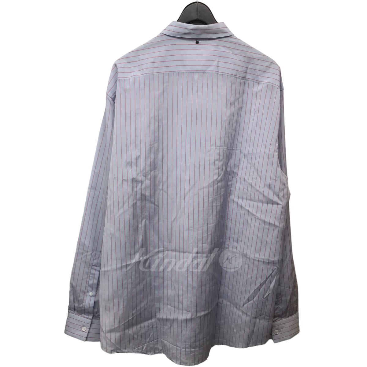 20SS ロゴパッチストライプシャツ