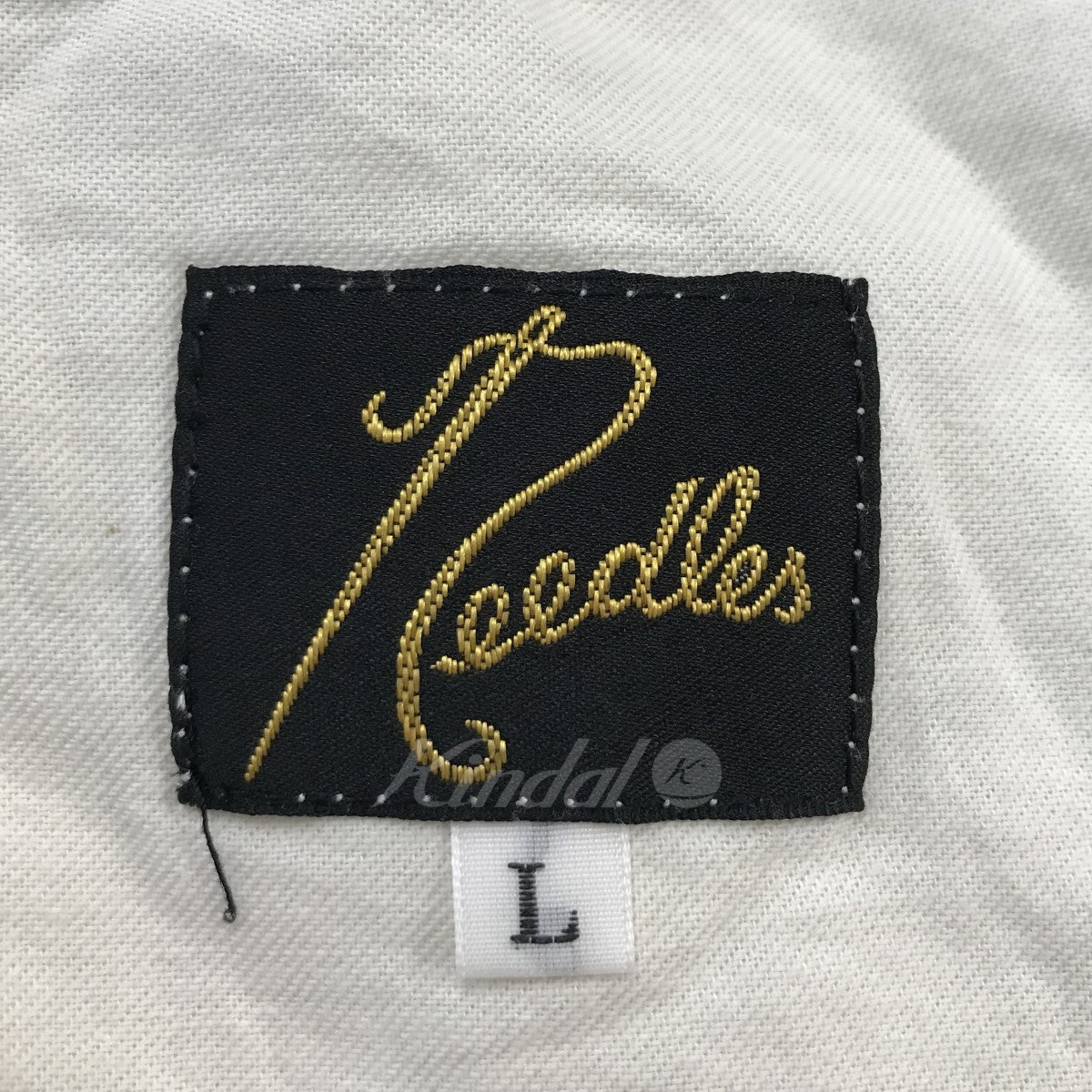 Needles(ニードルス) ｢Boot-Cut Jean｣ブーツカットパンツ LQ172 
