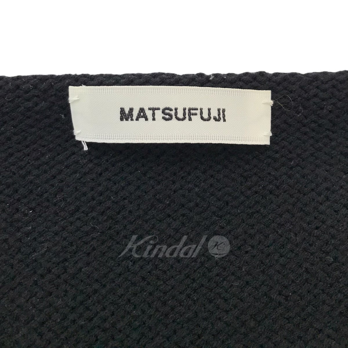 MATSUFUJI(マツフジ) ｢Modified Farmers Knit Vest｣ニットベスト M211 ...