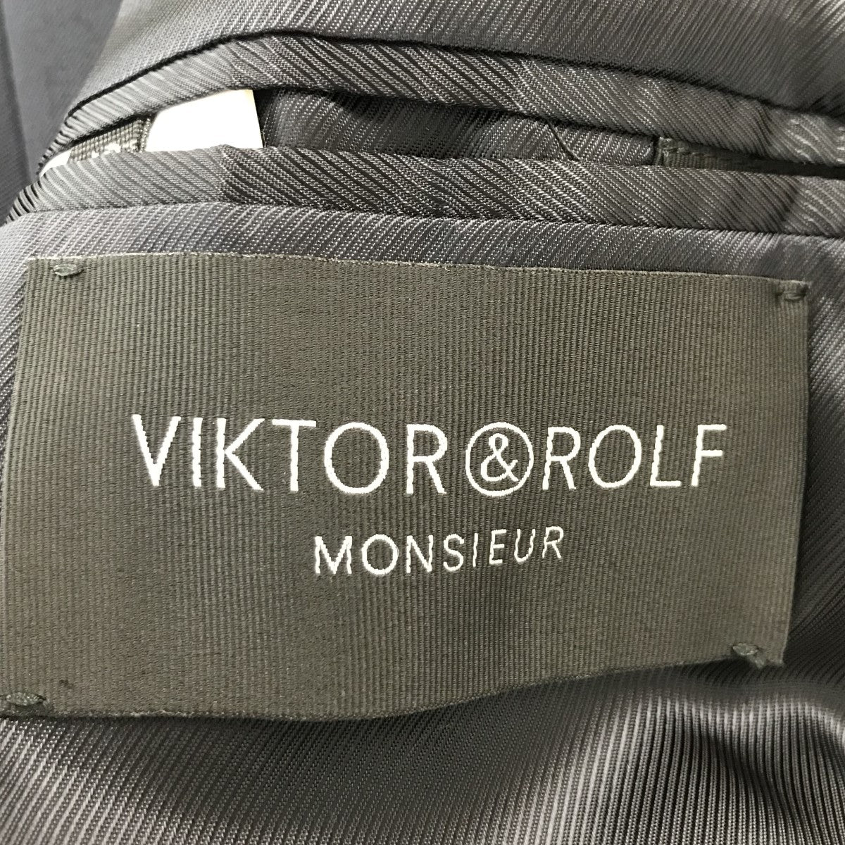 VIKTOR＆ROLF MONSIEUR(ヴィクターアンドロルフムッシュー) 15AW