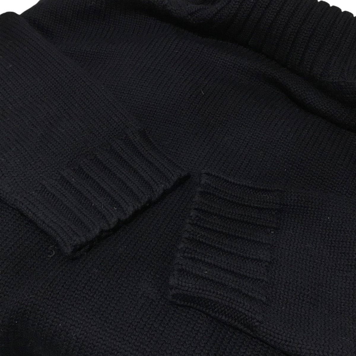 MONTSE ハイネックデザインニット 古着・中古-6枚目のアイテム画像