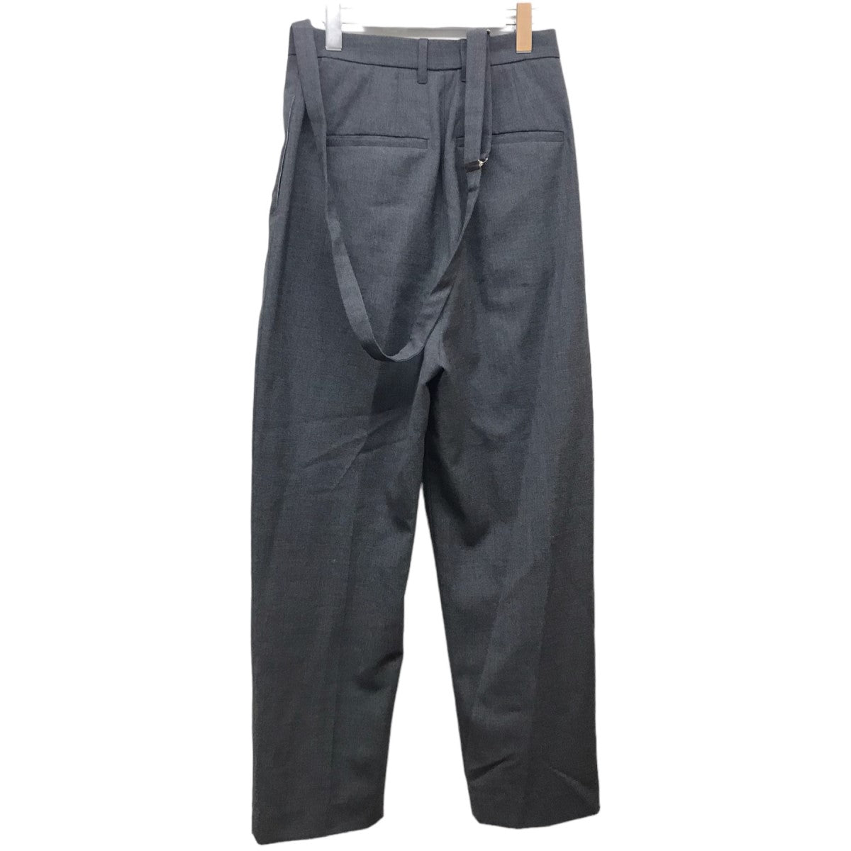 IIROT(イロット) 「Suspender Tuck Pants」 サスペンダータックパンツ 019-022-WP43 019-022-WP43  グレー サイズ 38｜【公式】カインドオルオンライン ブランド古着・中古通販【kindal】