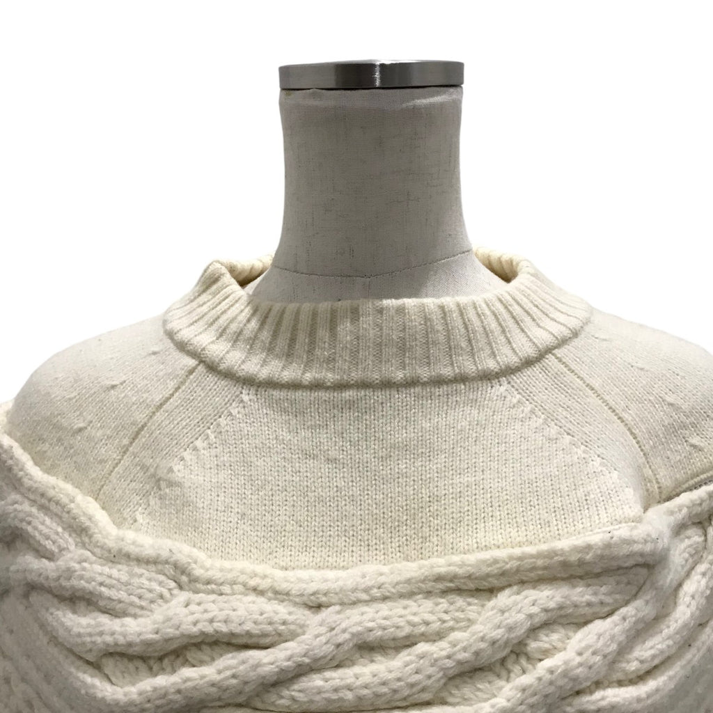 sacai(サカイ) ジップアタッチメントケーブルニット19-04776 19-04776 