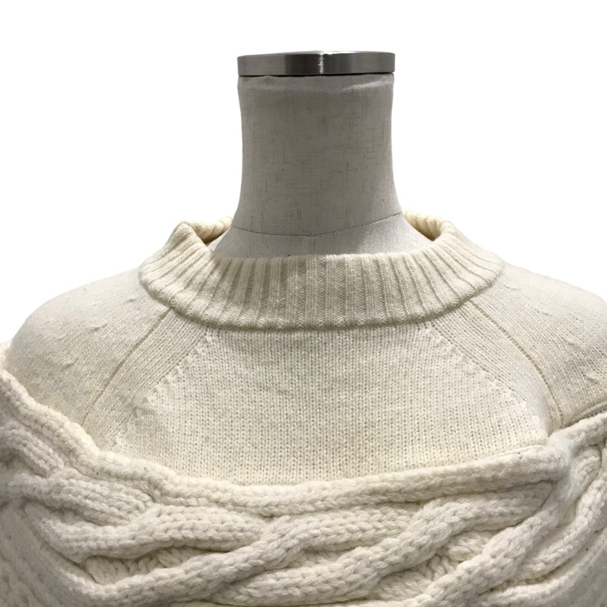 sacai(サカイ) ジップアタッチメントケーブルニット19-04776 19-04776  