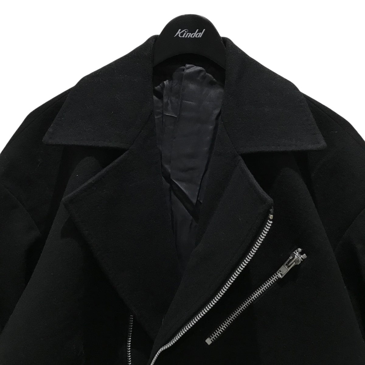 23AWMELTON RIDERS COATメルトンライダースコート2223-314