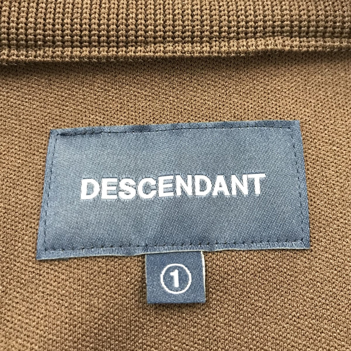 DESCENDANT(ディセンダント) 24SS「CLUB TRACK JACKET」 クラブ