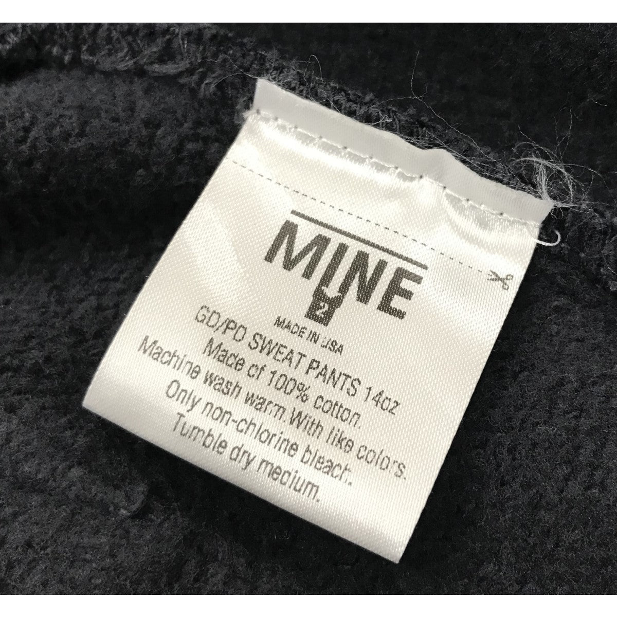 「GD SWEAT PANTS」スウェットパンツ
