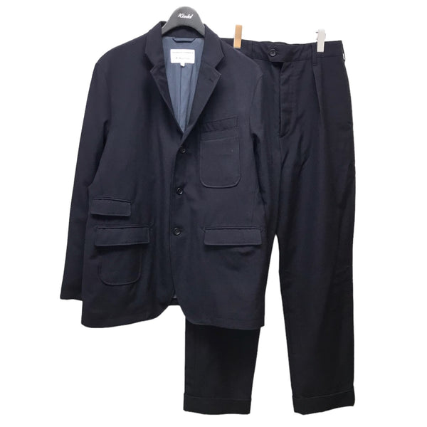 【新品】エンジニアドガーメンツ サウスウィック トラウザー リネン ネイビー まさかのサウスウィックとエンジニアド ガーメンツとのWネーム!?｜雑誌