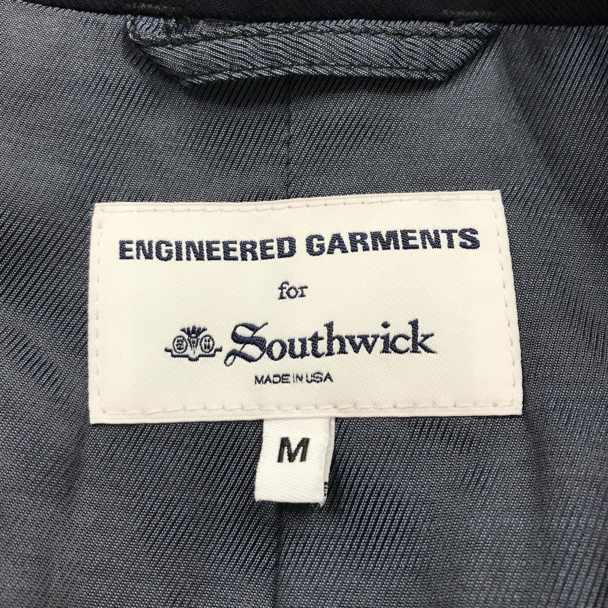 Engineered Garments for Southwick(エンジニアードガーメンツ