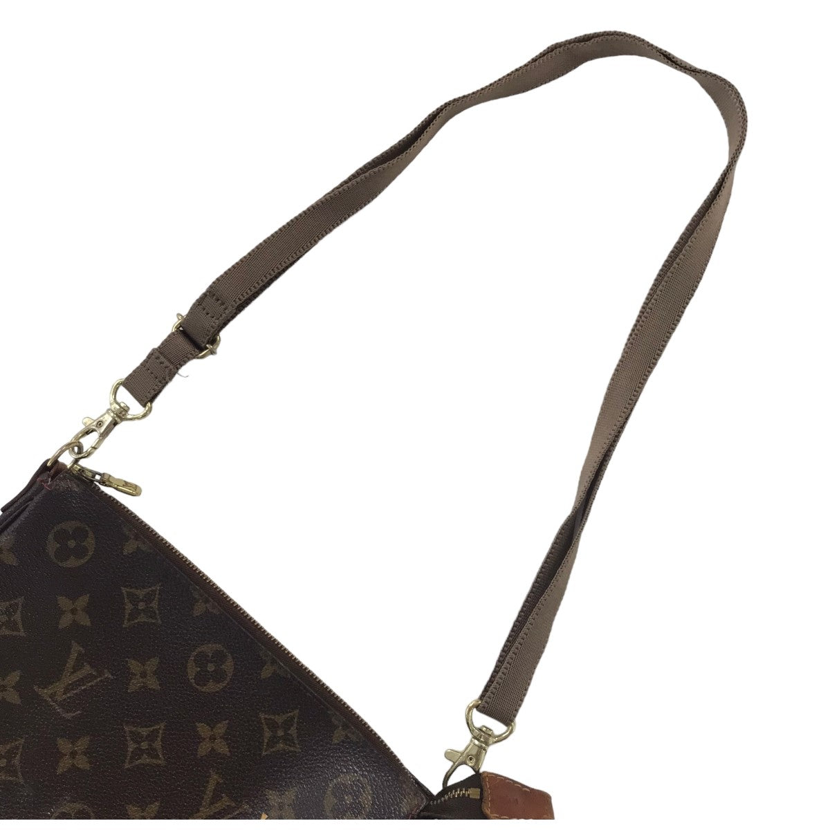 LOUIS VUITTON×村上隆 モノグラム チェリー ポシェット アクセソワール 