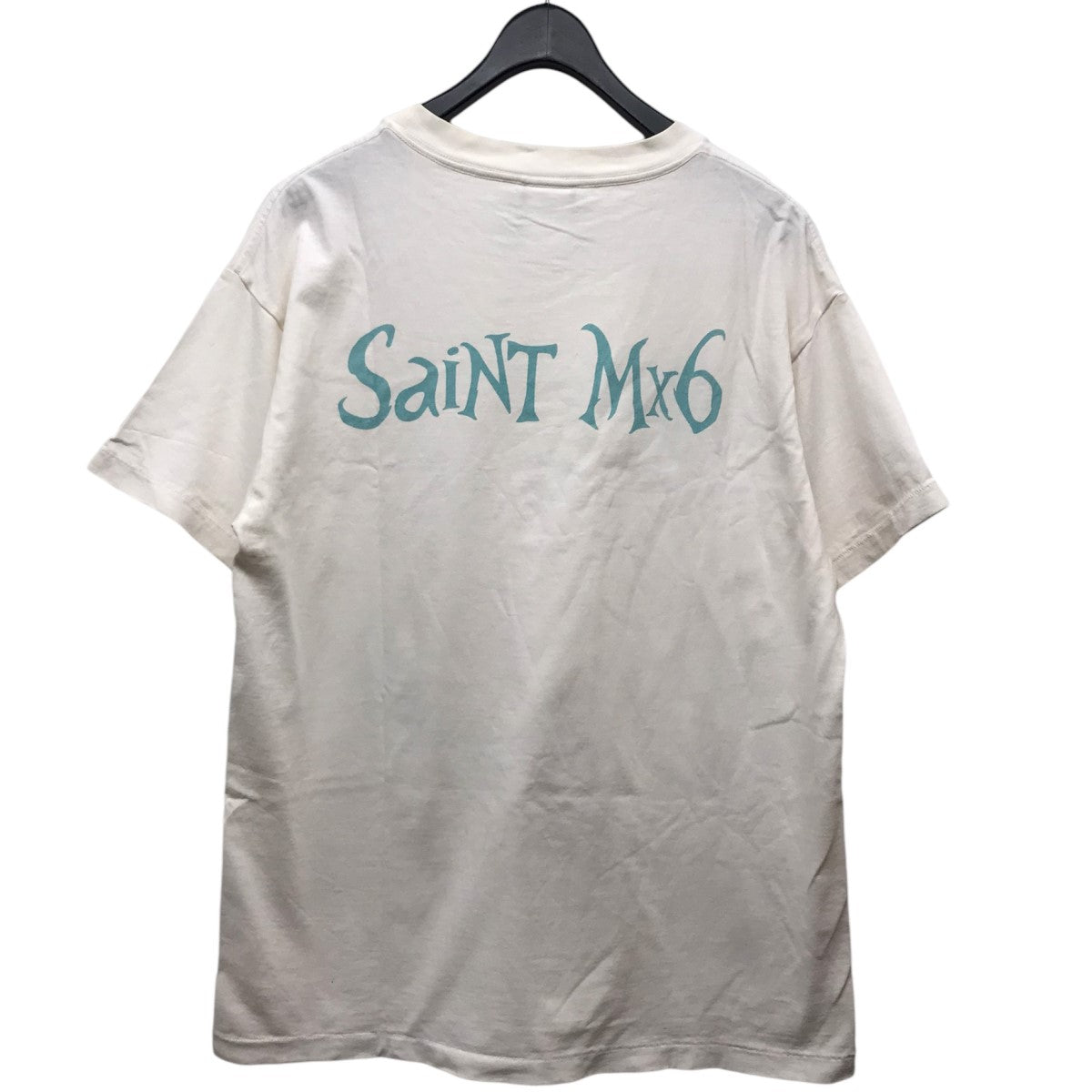 SAINT MICHAEL×Disney 「DS SS TEE」 プリントTシャツ SM-S23