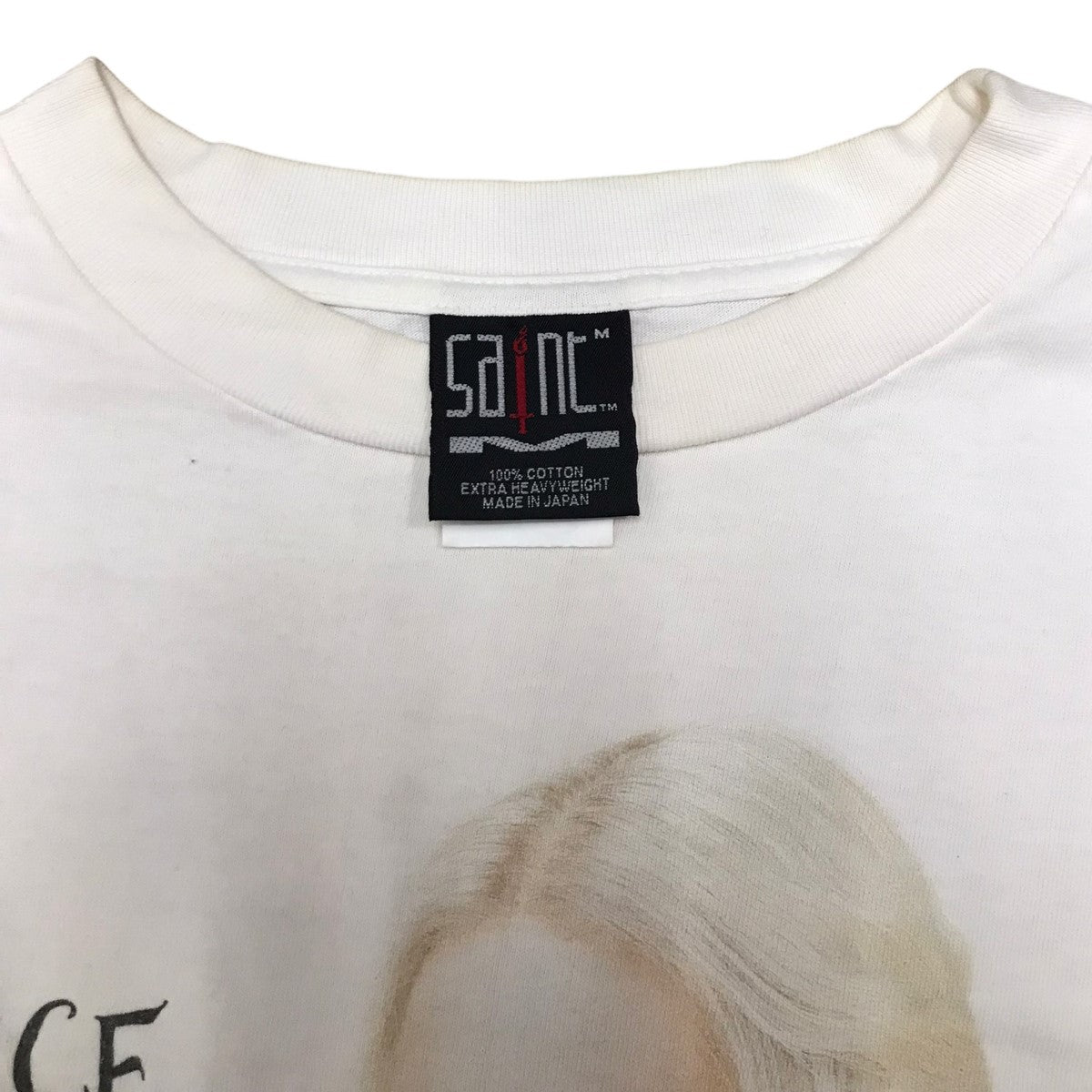SAINT MICHAEL×Disney 「DS SS TEE」 プリントTシャツ SM-S23