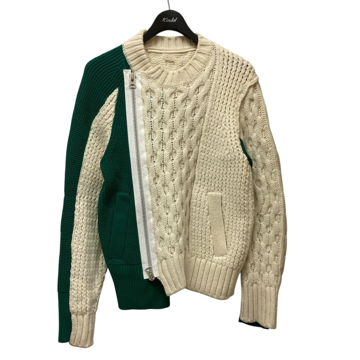 sacai(サカイ) 24SS Floral Print Pullover フローラル プリント