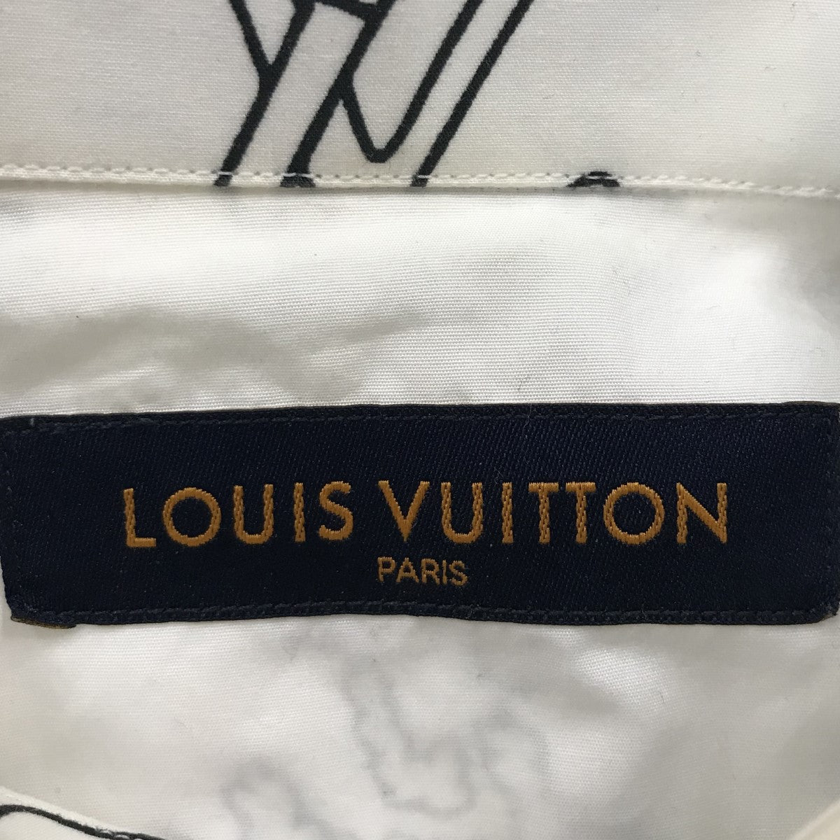 LOUIS VUITTON(ルイヴィトン) 21SSプレイスグラフィックシャツRM211M ZIU HKS17W RM211M ZIU HKS17W  ホワイト サイズ M｜【公式】カインドオルオンライン ブランド古着・中古通販【kindal】