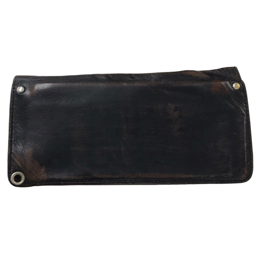 TENDERLOIN×PORTER 「T-WALLET」トラッカーウォレット 長財布 ブラック 