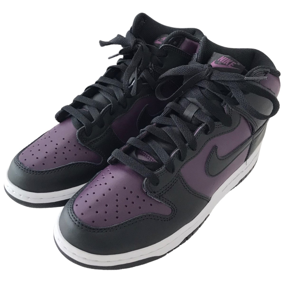 FRAGMENT DESIGN×NIKE 「DUNK HI BEIJIN」ハイカットスニーカー DJ0382-600 ワイン×ブラック サイズ  16｜【公式】カインドオルオンライン ブランド古着・中古通販【kindal】