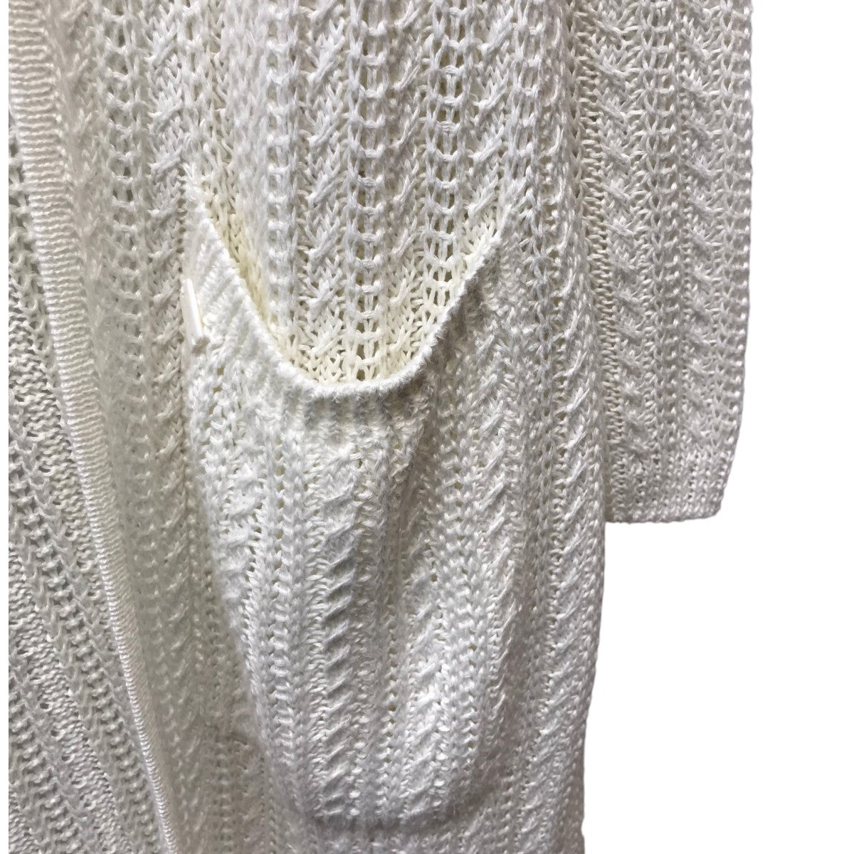 FOXEY(フォクシー) フーデッドロングカーディガン 42611 FOXEY(フォクシー) フーデッドロングカーディガン 42611