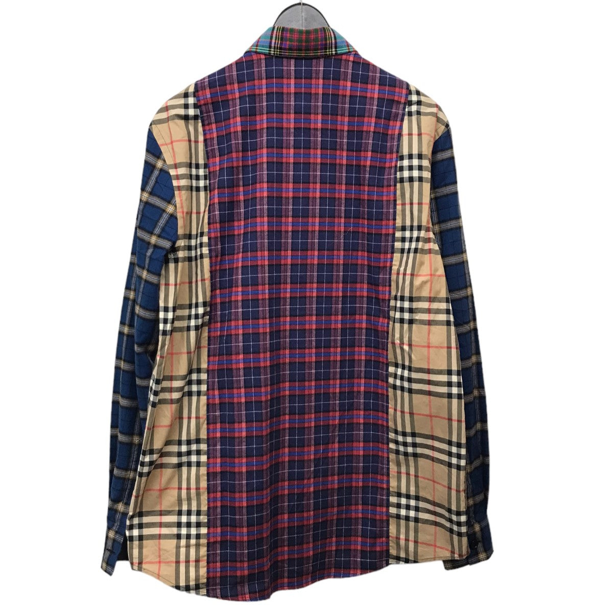 BURBERRY(バーバリー) パッチワークシャツ8034378