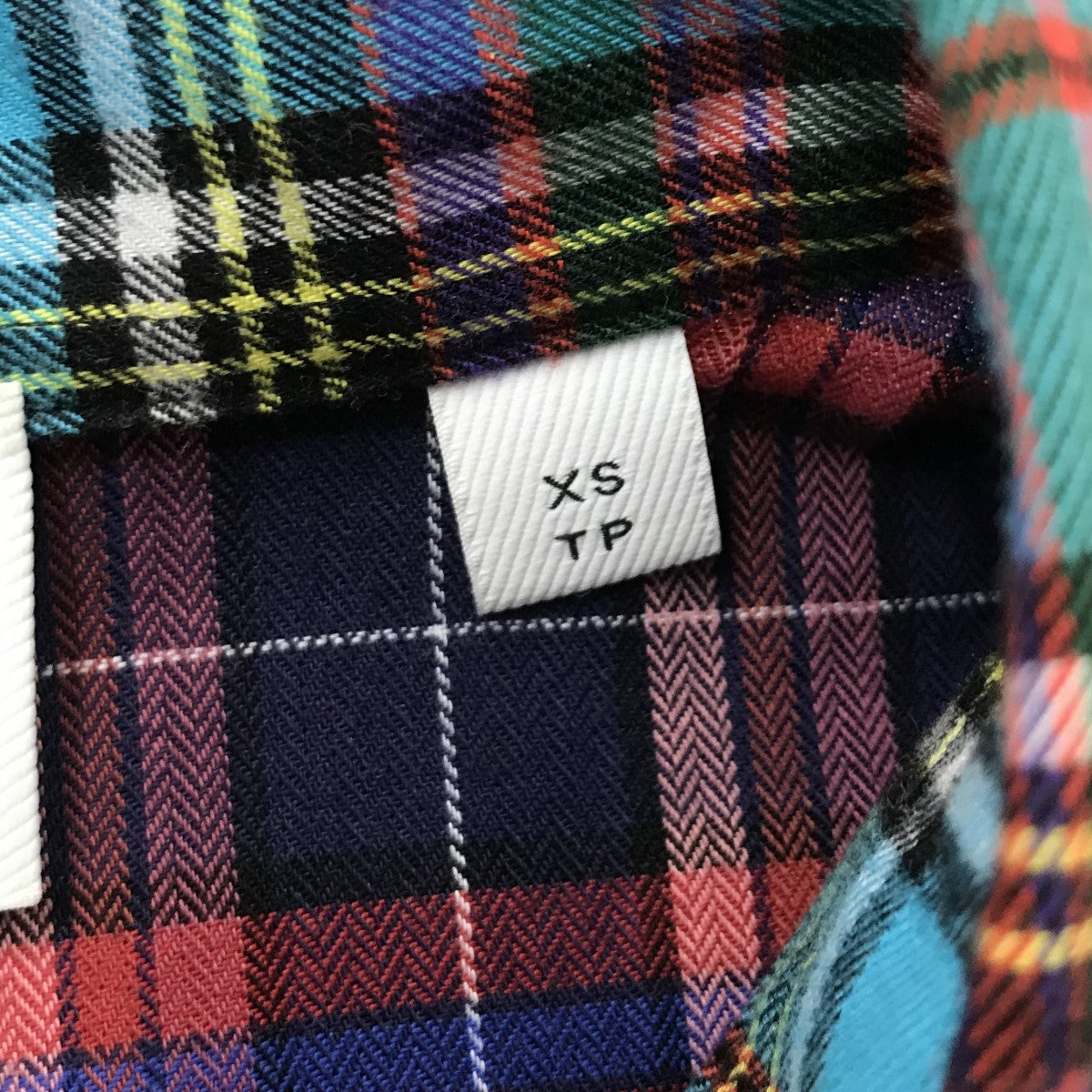 BURBERRY(バーバリー) パッチワークシャツ8034378