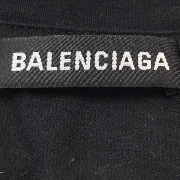 BALENCIAGA(バレンシアガ) コピーライトロゴプリントTシャツ612966 