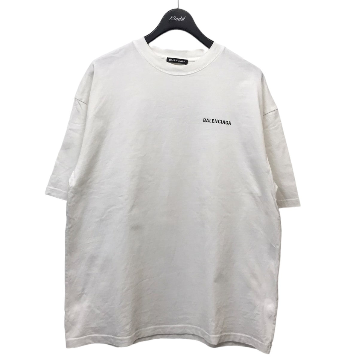 BALENCIAGA(バレンシアガ) ロゴTシャツ612966 TIVG5 612966 TIVG5 