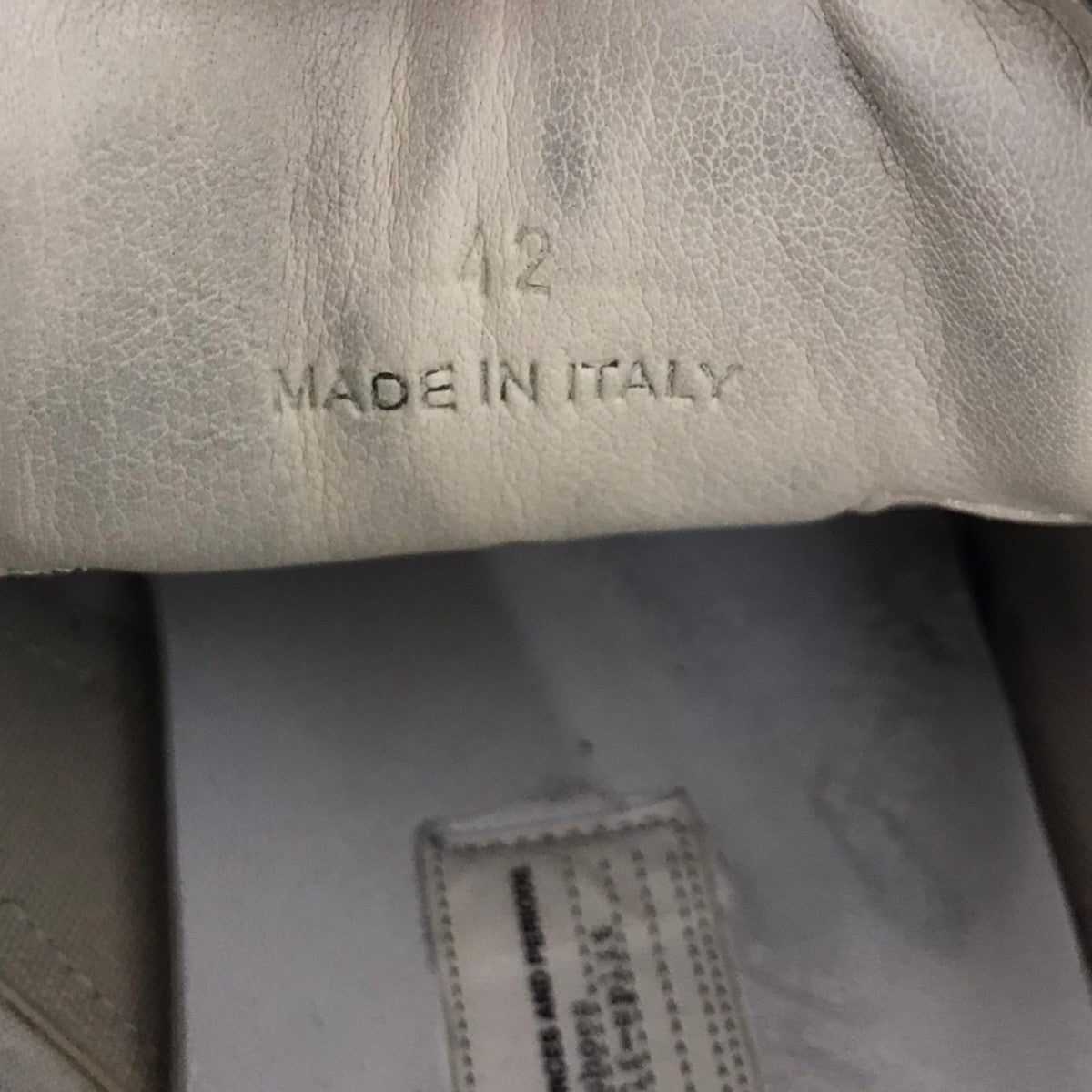 ZARA - 新品 26.5 zara originsレザースニーカー ジャーマン