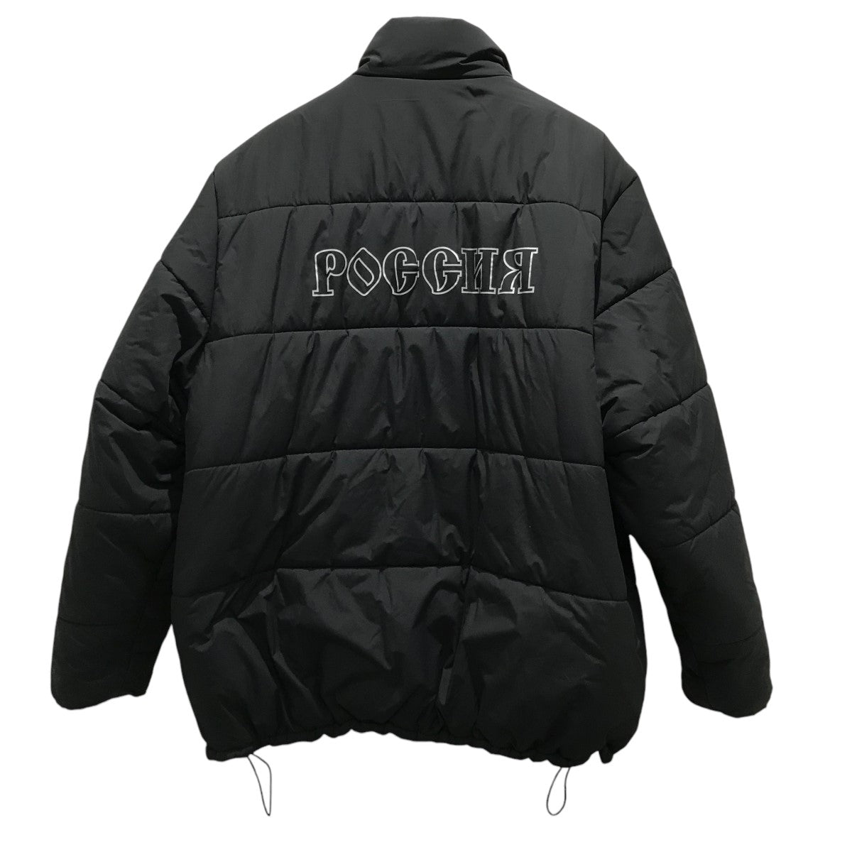 Gosha Rubchinskiy×adidas originals PADDED DOWN JACKETダウンジャケット ブラック サイズ  M｜【公式】カインドオルオンライン ブランド古着・中古通販【kindal】