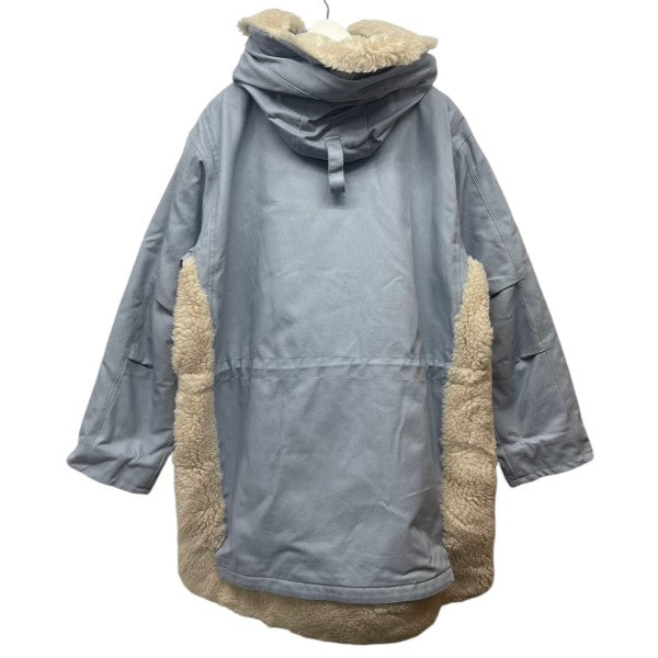 23AW「Canvas Parka Siberian」キャンバスシベリアンフリースボアコート